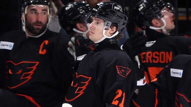 Flyers call up Alex Bump after NHL trade deadline moves – NBC Sports Philadelphia