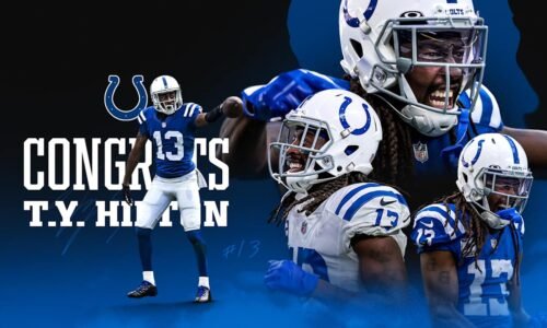 Former Colts WR T.Y. Hilton announces retirement from NFL