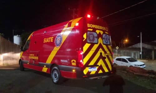 Funcionário haitiano fica ferido após queda em empresa às margens da BR-277, em Cascavel