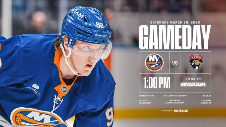 Game Preview: Islanders vs Panthers