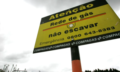 Gasoduto entre Araucária e Lapa começa a ser construído