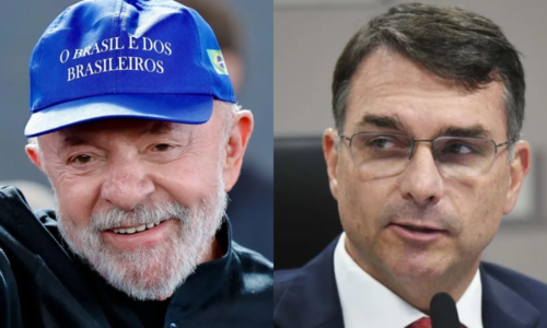 Gerp: Lula e Flávio Bolsonaro têm empate técnico no 1º e 2º turno
