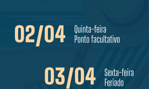Gestão orienta setores sobre feriado e ponto facultativo na Semana Santa — Notícias