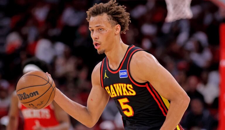 Dyson Daniels Atlanta Hawks NBA