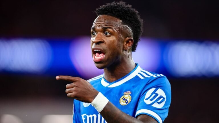 Hazard vê carreira de Vinicius Jr. em risco por tudo que brasileiro sofre: 'Não me surpreenderia se dissesse que vai abandonar o futebol aos 30 anos'