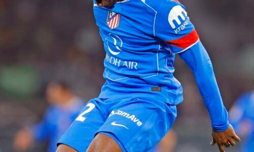 'He's a world-class player' - Garcia not surprised by Lookman's form at Atletico Madrid