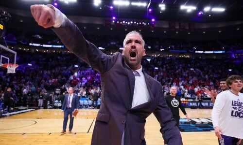 High Point coach calls out major teams after March Madness upset over Wisconsin