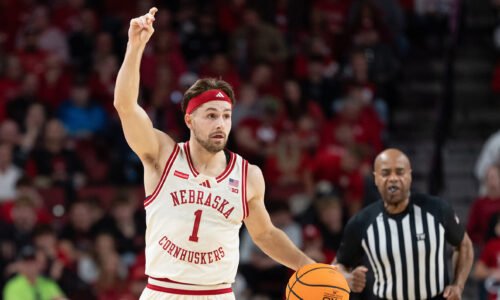 Hoiberg Named to Academic All-District Team - University of Nebraska
