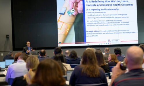 Holistic, human-centered approach to AI puts U of A in class of its own