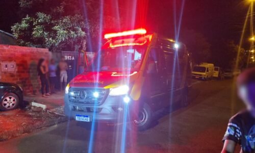 Homem de 57 anos sofre queda de 3,5 metros ao cortar cipós em telhado de casa no Esmeralda