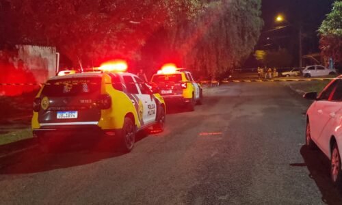 Homem é encontrado morto no Bairro Santa Felicidade