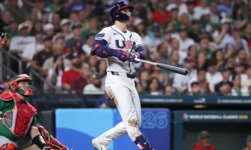 How Red Sox's Jarren Duran Reacted To Roman Anthony's Home Run As WBC Opponents image