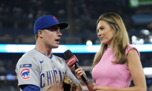 How Taylor McGregor turned public-speaking skills into broadcasting career
