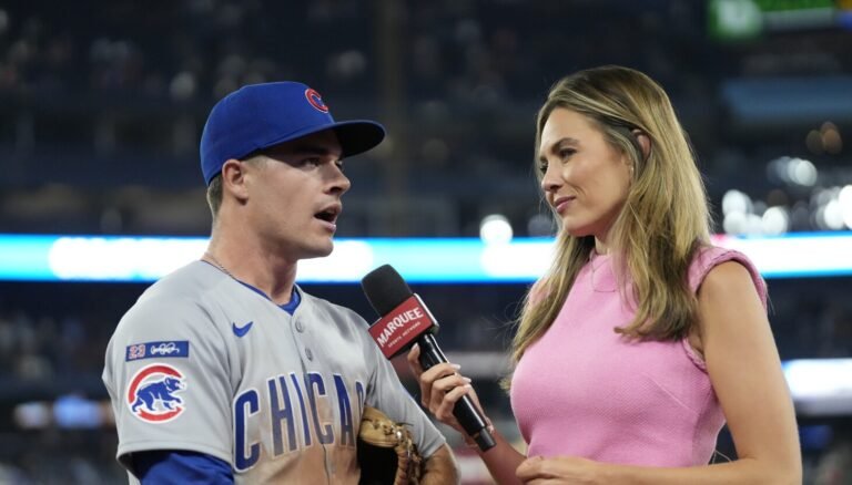 How Taylor McGregor turned public-speaking skills into broadcasting career