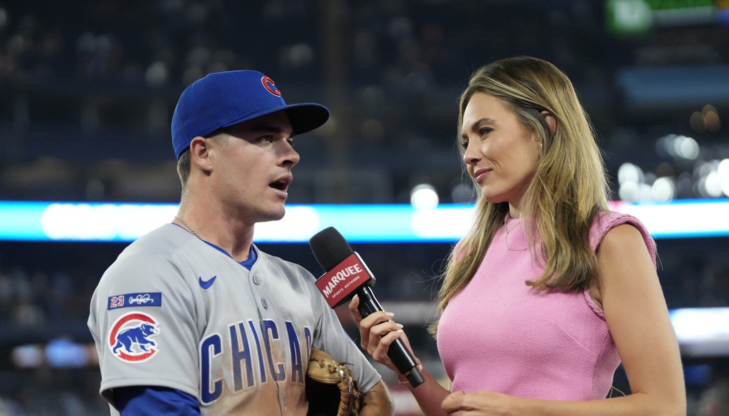 How Taylor McGregor turned public-speaking skills into broadcasting career