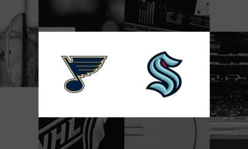 How to watch Blues vs. Kraken: TV channel and streaming options for March 4