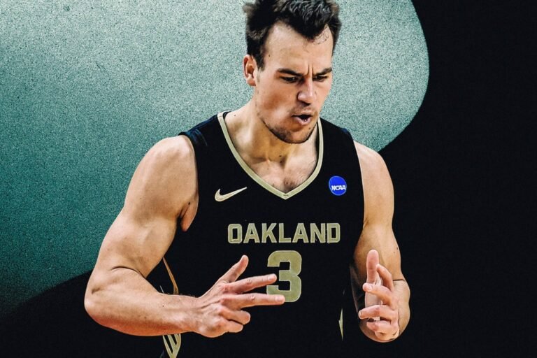 I was never the best player on any team. Then I became a March Madness legend