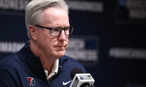 Illinois vs. Penn is a Brad Underwood-Fran McCaffery reunion, and nobody's upset — yet