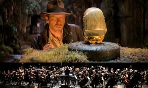 Indiana Jones and the raiders of the lost ark in concert montreal orchestra place des arts
