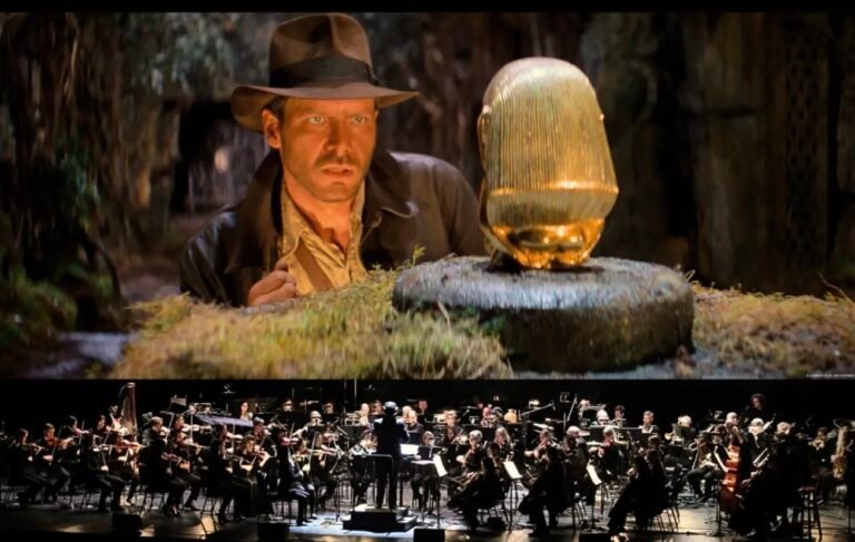 Indiana Jones and the raiders of the lost ark in concert montreal orchestra place des arts