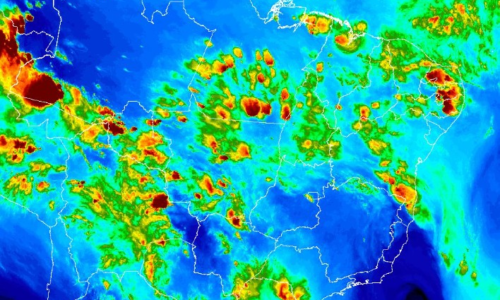 Inmet emite cinco alertas de chuva e tempestade pelo país