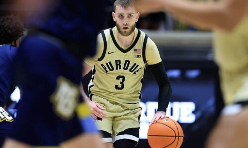 Inside the mind of Braden Smith, college basketball’s new assist king