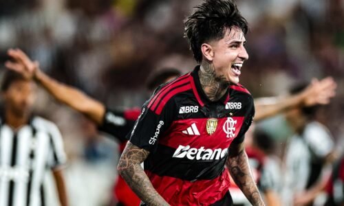 Intocável no Flamengo, Pulgar terá multa reduzida no meio do ano; saiba valor