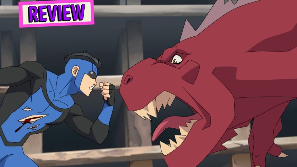 'Invincible' Is Back in Fighting Form—Its Animation, Not So Much