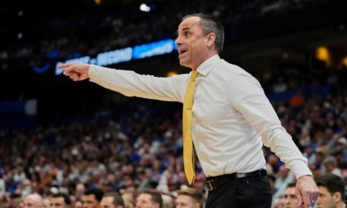 Iowa players find motivation in Ben McCollum's fiery demeanor
