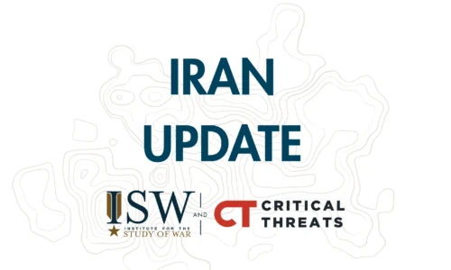 Iran Update Morning Special Report: March 1, 2026