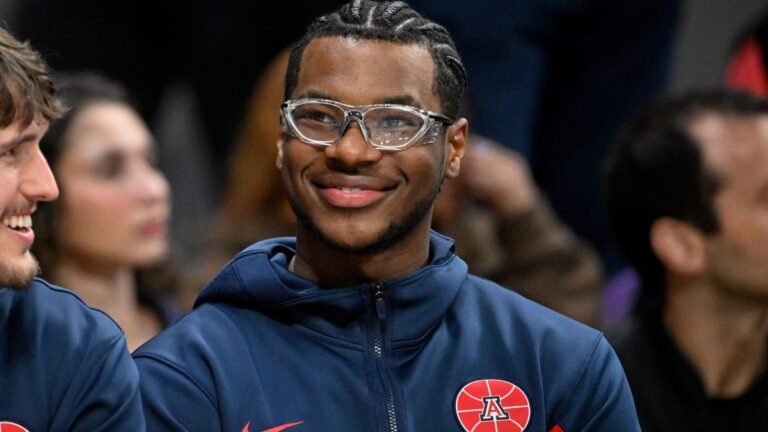 Is Bryce James playing for Arizona in March Madness?