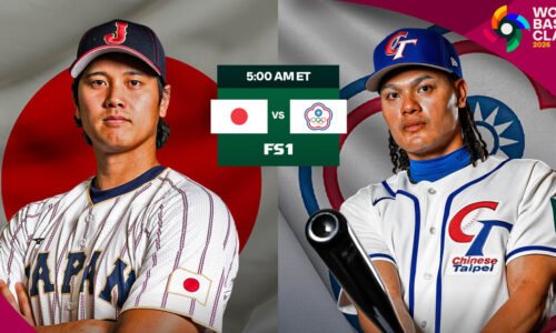 Japan vs. Chinese Taipei in 2026 World Baseball Classic