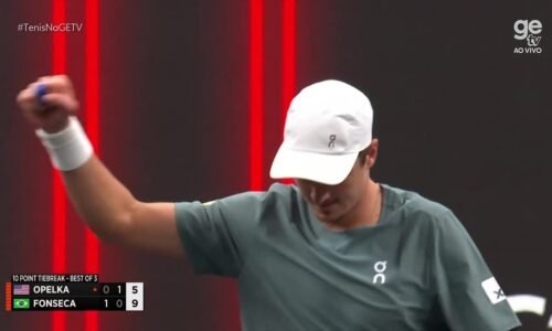 João Fonseca é campeão do MGM Slam
