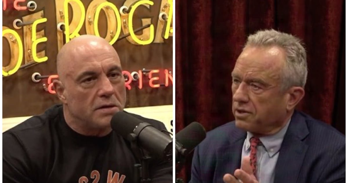 Joe Rogan Corners RFK Jr. on Donald Trump’s ‘Disturbing’ ICE Raids