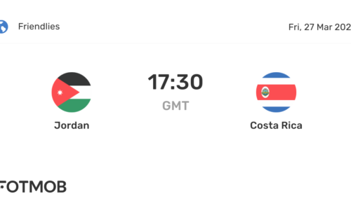 Jordan vs Costa Rica - live score, predicted lineups and H2H stats