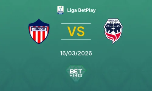 Junior FC vs Fortaleza CEIF