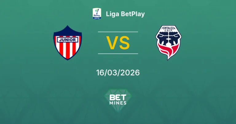 Junior FC vs Fortaleza CEIF