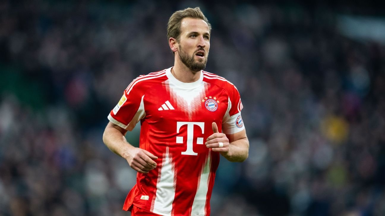 Kane traveling with Bayern for Champions League game at Atalanta
