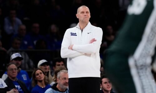 Kentucky's Pope sounds off on Lendeborg's claim, doesn't rebut it