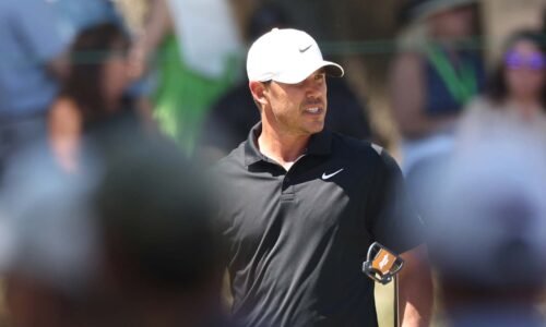 Koepka 'thankful' after girl escapes injury in golf-cart incident