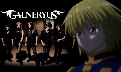 Kurapika estará se afogando em um vazio indescritível, no Brasil! Galneryus confirmado no Anime Friends