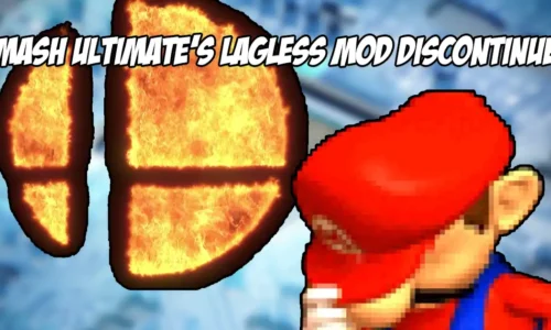 Lagless Smash Ultimate mod to be discontinued and removed due to a bizarre interaction not directly involving Nintendo