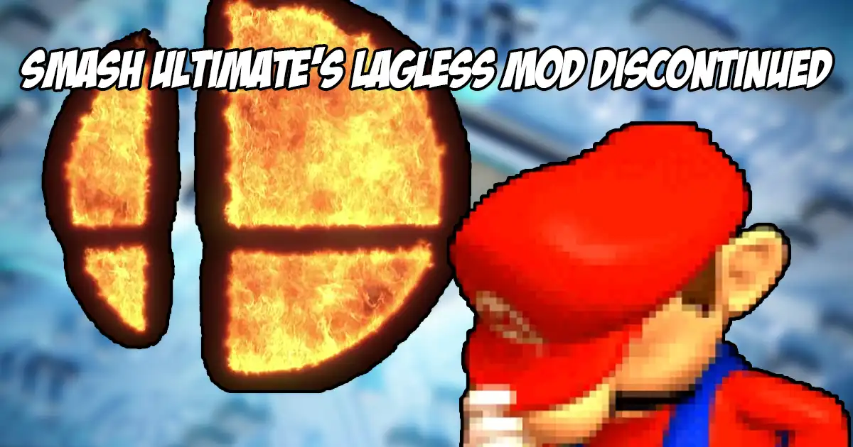 Lagless Smash Ultimate mod to be discontinued and removed due to a bizarre interaction not directly involving Nintendo