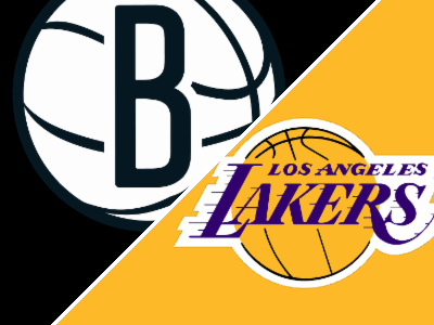 Lakers 116-99 Nets (28 Mar, 2026) Game Recap