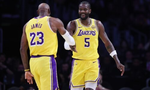Lakers' LeBron James, Deandre Ayton miss game vs. Pacers