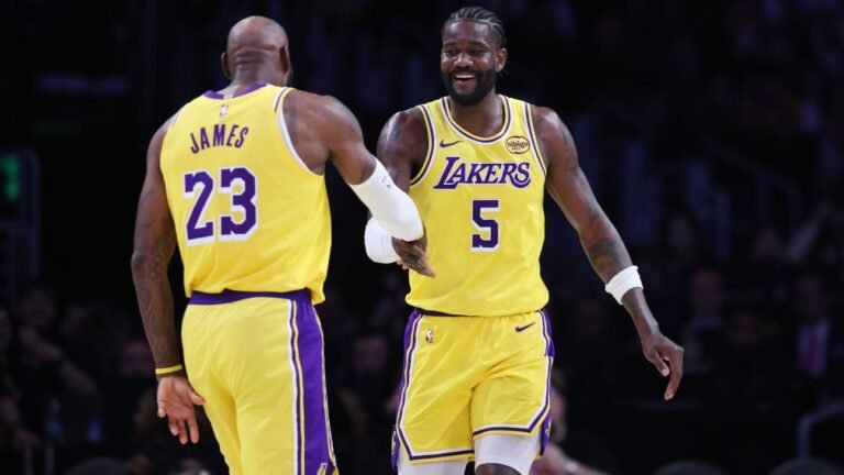 Lakers' LeBron James, Deandre Ayton miss game vs. Pacers