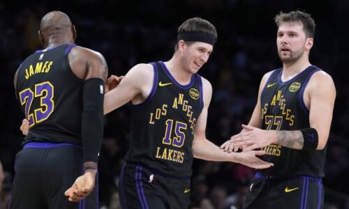 Lakers’ big 3 of LeBron, Luka and Austin Reaves have been too small this season