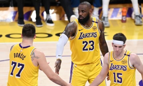 LeBron, Doncic, Reaves questionable for Lakers against Heat