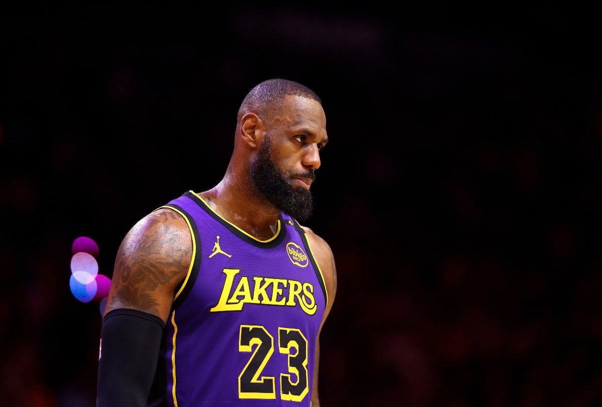 Lebron's Self-Serving Jersey Patch Gets Meme'd To Death On Social Media