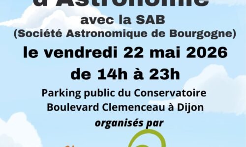Les 11e Ateliers d'Astronomie organisés par l'association de quartier UN TIGRE AU PARC